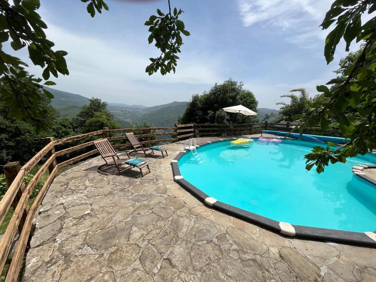 Servigliana Villa Popiglio Екстериор снимка
